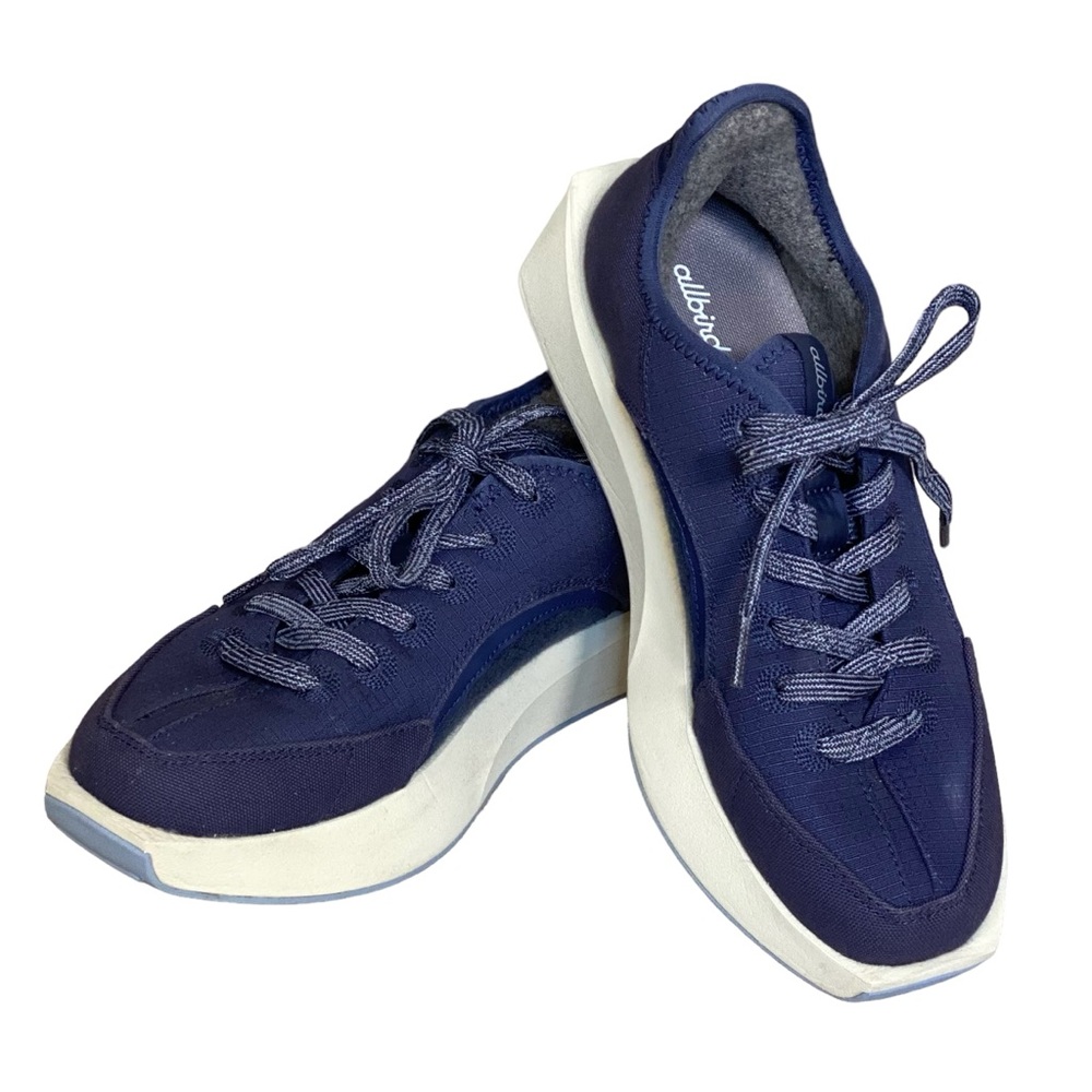 Allbirds Women’s Riser Sneakers in Hazy Indigo Blue Size 8